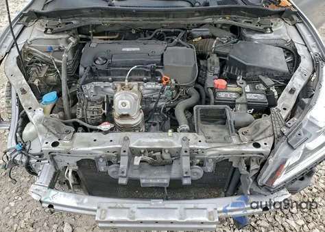 2016 Honda Accord Sport из США, поврежденный, VIN 1HGCR2F5XGA133274